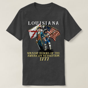 Louisiana’s Fixed Infantry Regiment T-Shirt