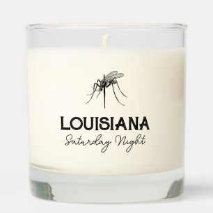 Louisiana Saturday Night Customizable Candle