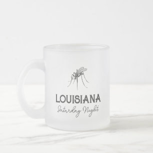 Louisiana Saturday Night Customizable Coffee Mug