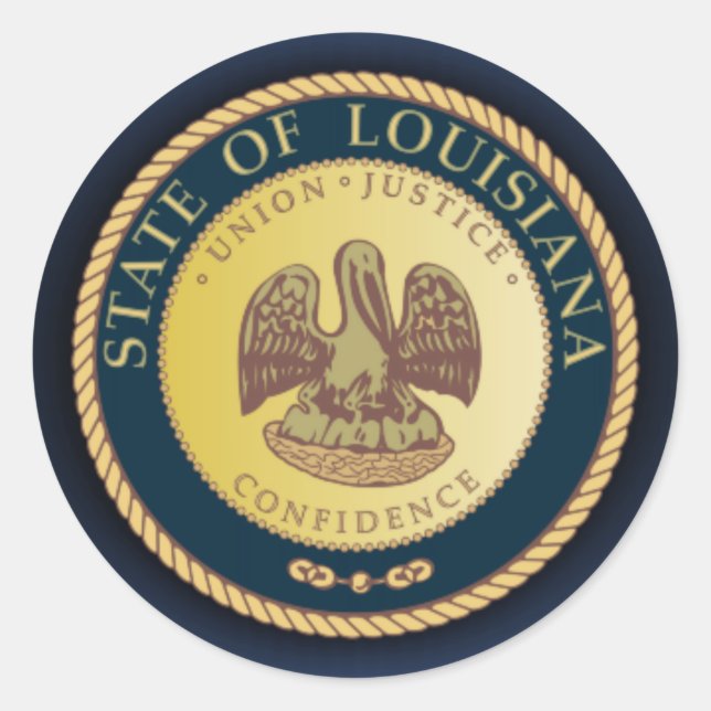 Louisiana Seal (Front)