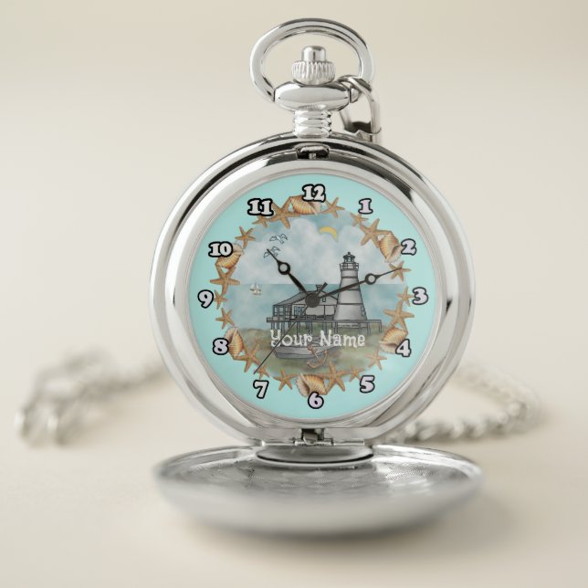 Louisiana Shells Lighthouse watch (Inside)