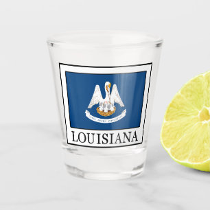 Louisiana Shot Glass