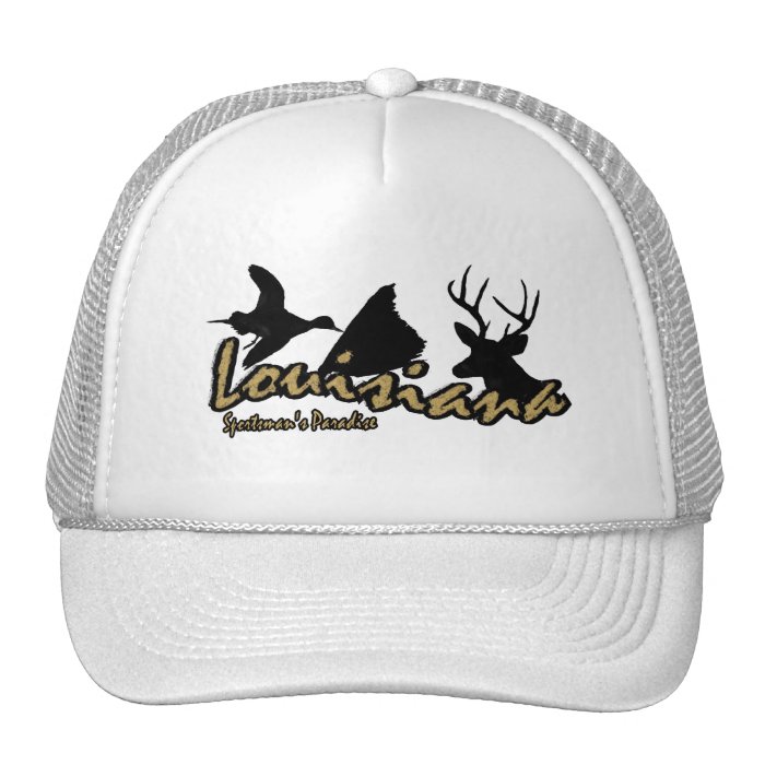 Louisiana Sportsman Mesh Hats