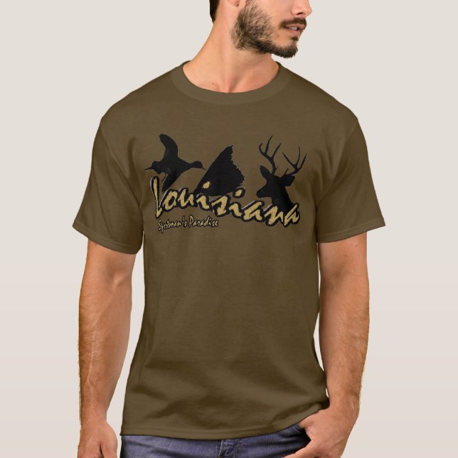 Louisiana Sportsman T-Shirt (Front)