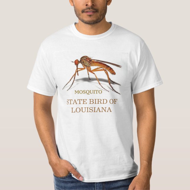 LOUISIANA STATE BIRD: THE MOSQUITO T-Shirt (Front)