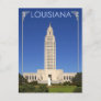 Louisiana State Capitol building, Baton Rouge Postcard