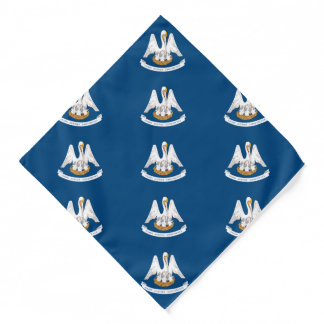 Louisiana State Flag Bandana