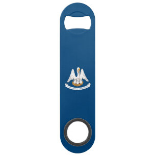 Louisiana State Flag Bar Key