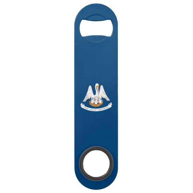 Louisiana State Flag Bar Key (Front)