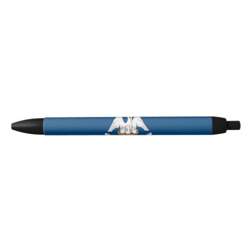 Louisiana State Flag Blue Ink Pen