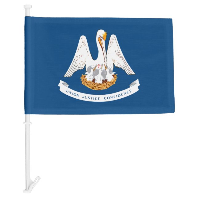 Louisiana State Flag Design (Front)