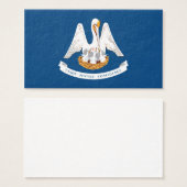 Louisiana State Flag Design (Front & Back)
