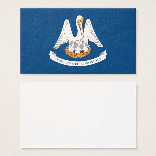 Louisiana State Flag Design (Front & Back)