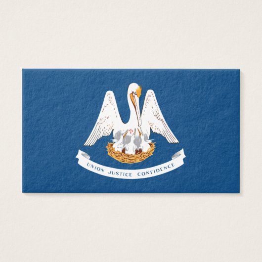 Louisiana State Flag Design (Front)