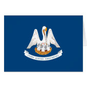 Louisiana State Flag Design (Front Horizontal)