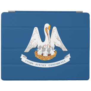 Louisiana State Flag Design iPad Smart Cover