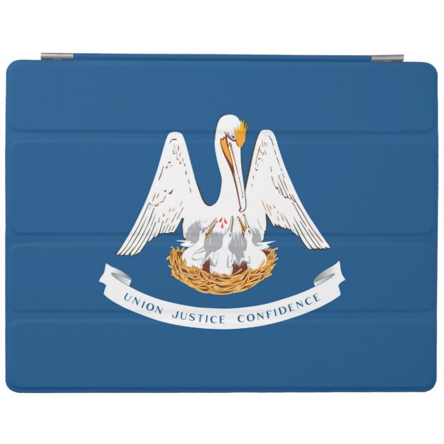 Louisiana State Flag Design iPad Smart Cover (Horizontal)