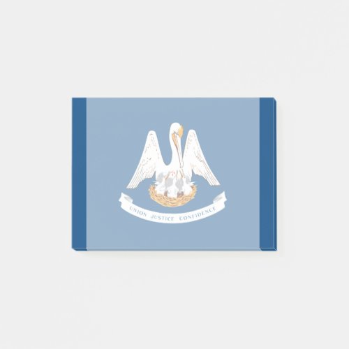 Louisiana State Flag Design Post_it Notes
