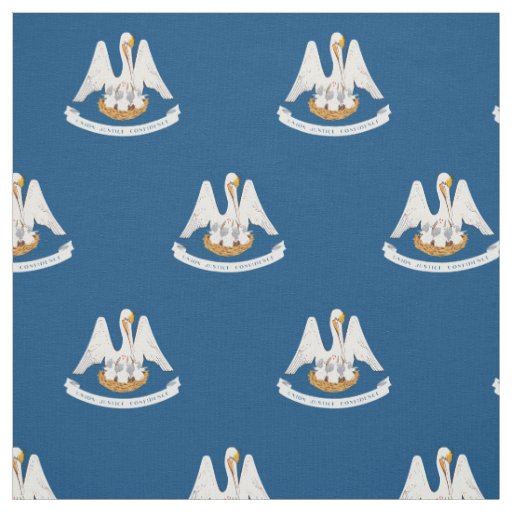 Louisiana State Flag Fabric
