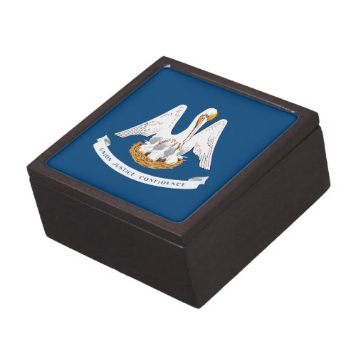 Louisiana State Flag Gift Box
