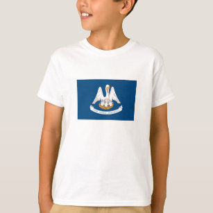 Louisiana State Flag Toddler T-shirt | Zazzle