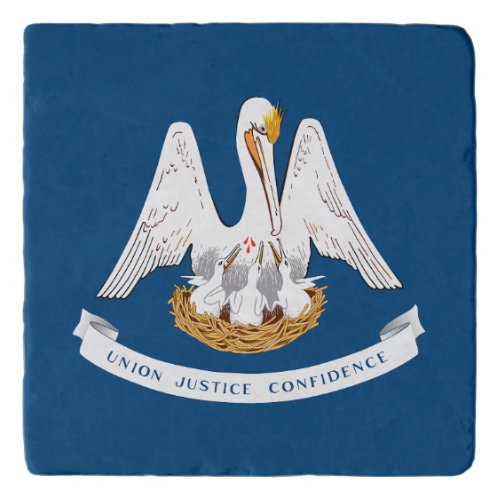 Louisiana State Flag Trivet