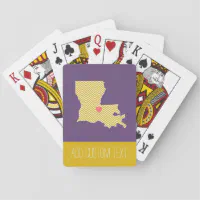 Louisiana Playing Cards