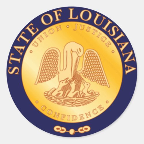 Louisiana State Seal