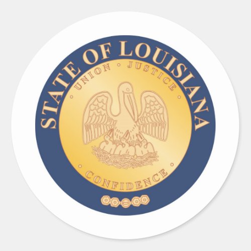 Louisiana State Seal and Motto