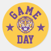 LSU Tigers Vinyl Decal Sticker – 15 Inch Officially Licensed For Car, Laptop, Water Bottle