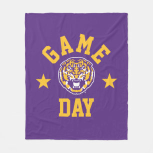 Louisiana State University Game Day Fleece Blanket