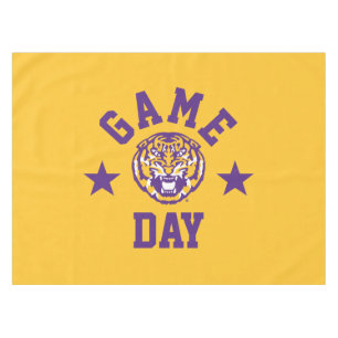 Louisiana State University Game Day Tablecloth
