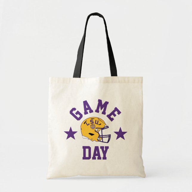 Louisiana State University Game Day Tote Bag (Front)