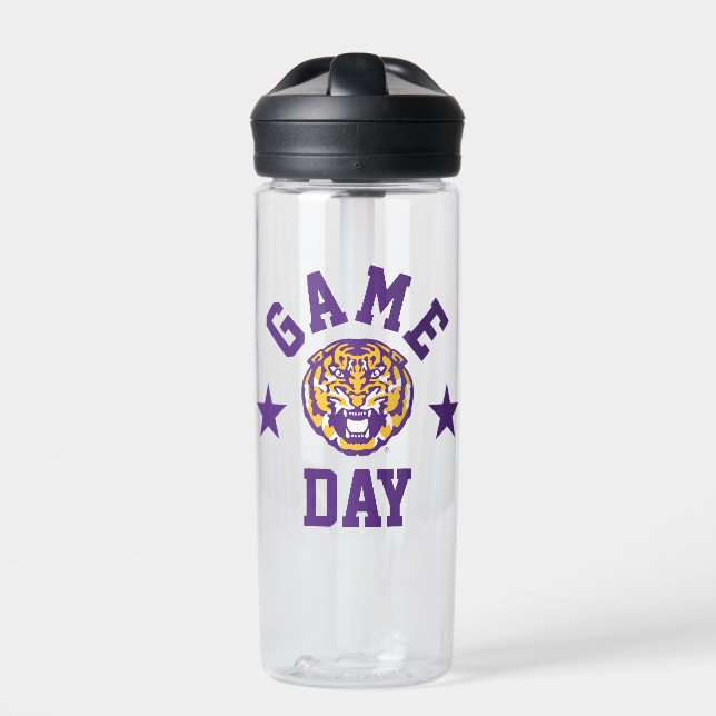 Louisiana State University Game Day Water Bottle (Front)