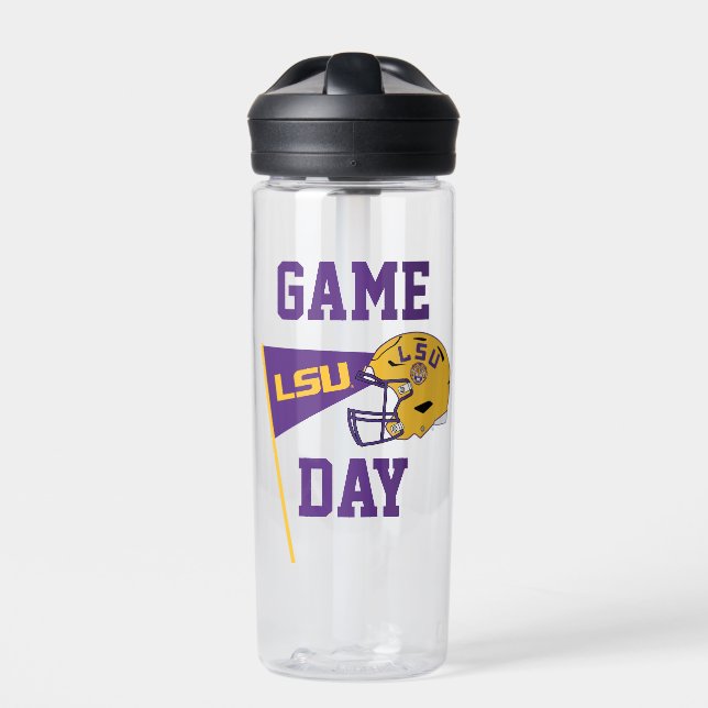 Louisiana State University Game Day Water Bottle (Front)