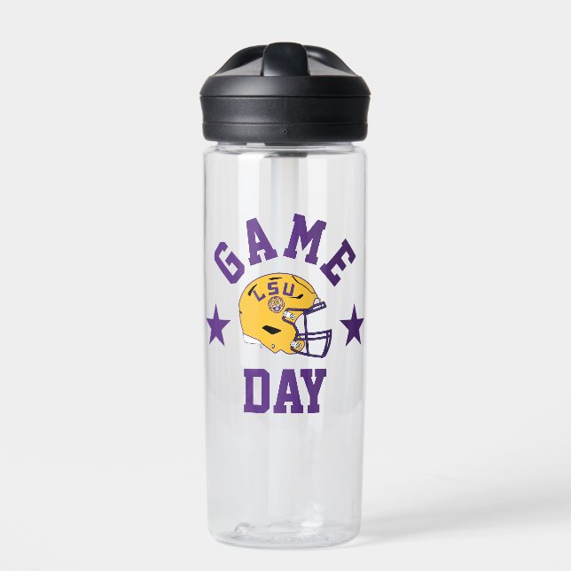 Louisiana State University Game Day Water Bottle (Front)