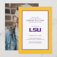 Louisiana State University Graduation