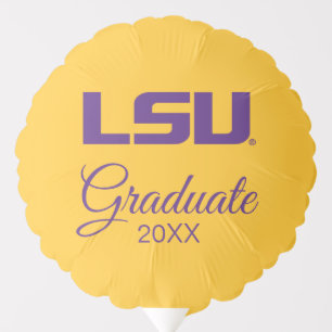 Louisiana State University Graduation Balloon