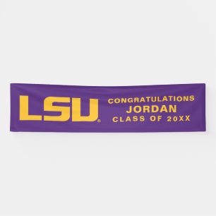 Louisiana State University Graduation Banner