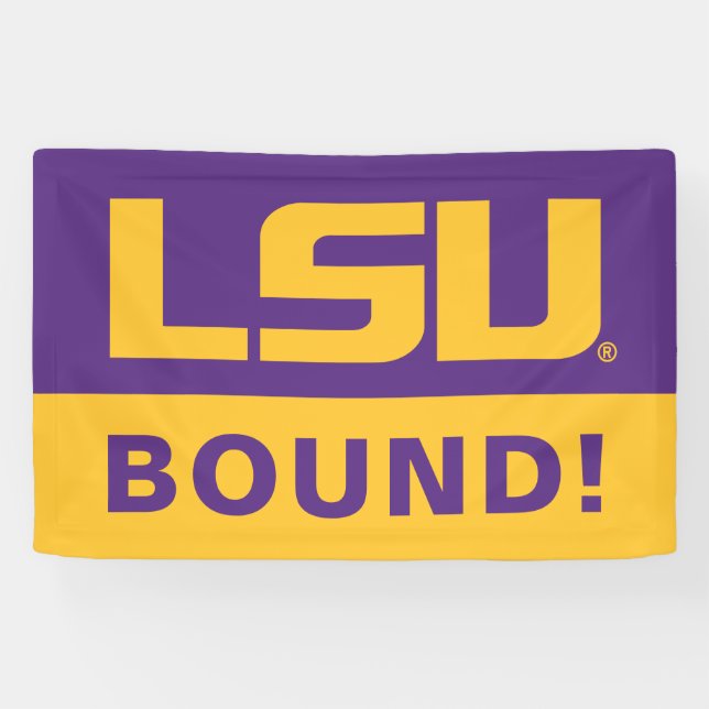 Louisiana State University Graduation Banner (Horizontal)