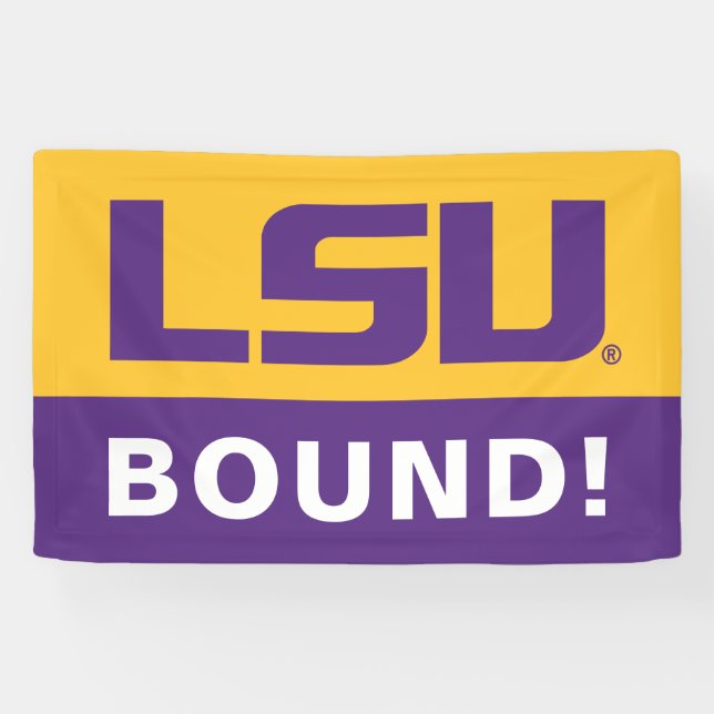 Louisiana State University Graduation Banner (Horizontal)