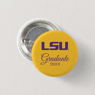 Louisiana State University Graduation Button