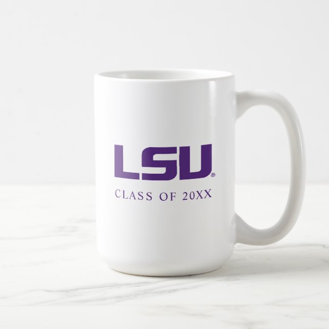 Louisiana State University Graduation Coffee Mug (Right)