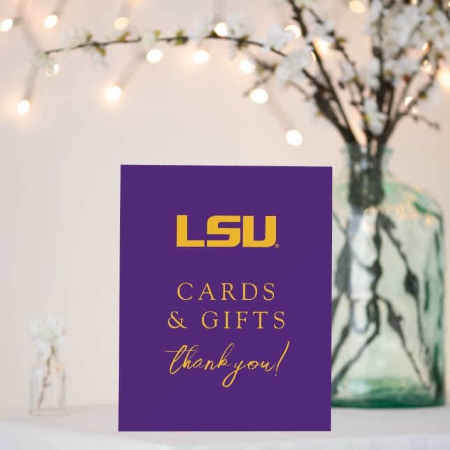 Louisiana State University Graduation Foam Board (In Situ (Wedding))