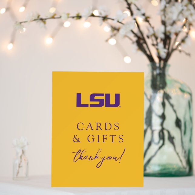 Louisiana State University Graduation Foam Board (In Situ (Wedding))