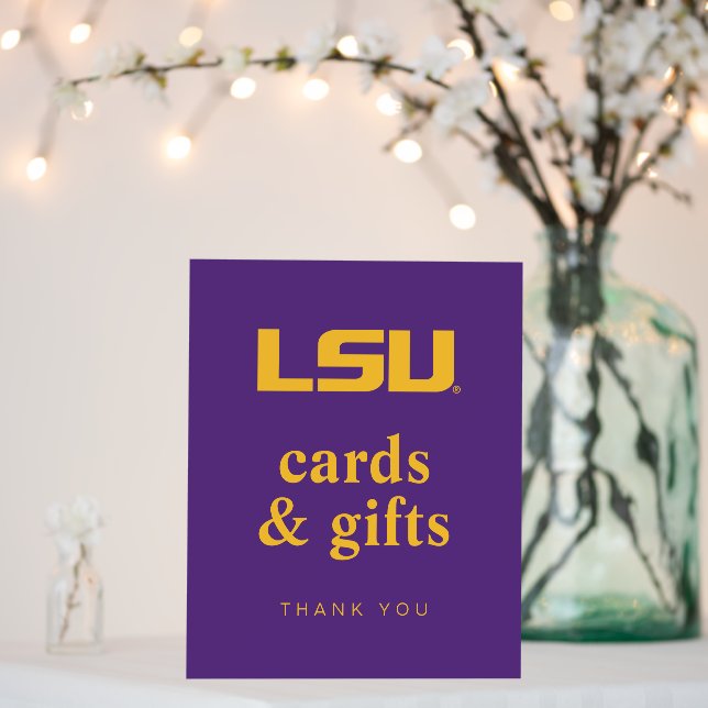 Louisiana State University Graduation Foam Board (In Situ (Wedding))