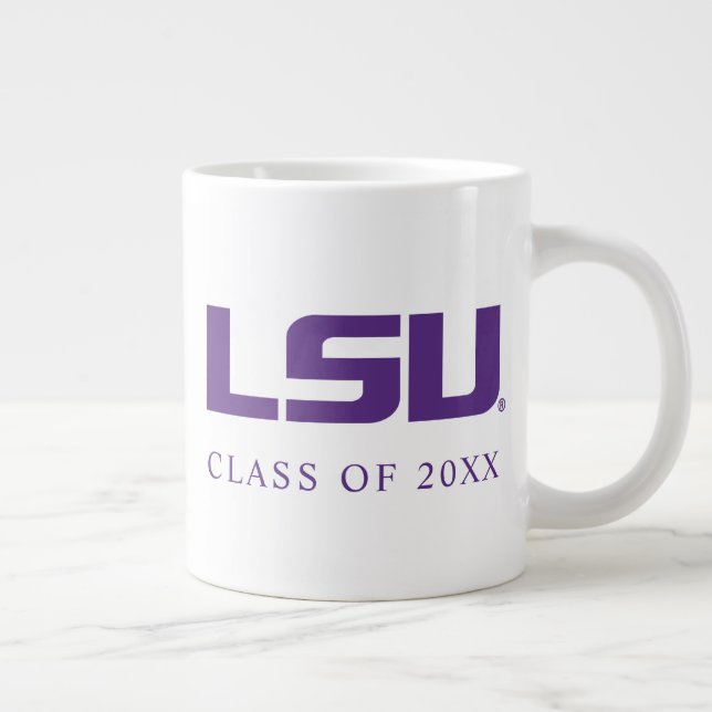 Louisiana State University Graduation Giant Coffee Mug (Right)