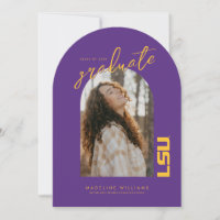 Louisiana State University Graduation
