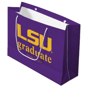 Louisiana State University Graduation Large Gift Bag