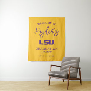 Louisiana State University Graduation Tapestry